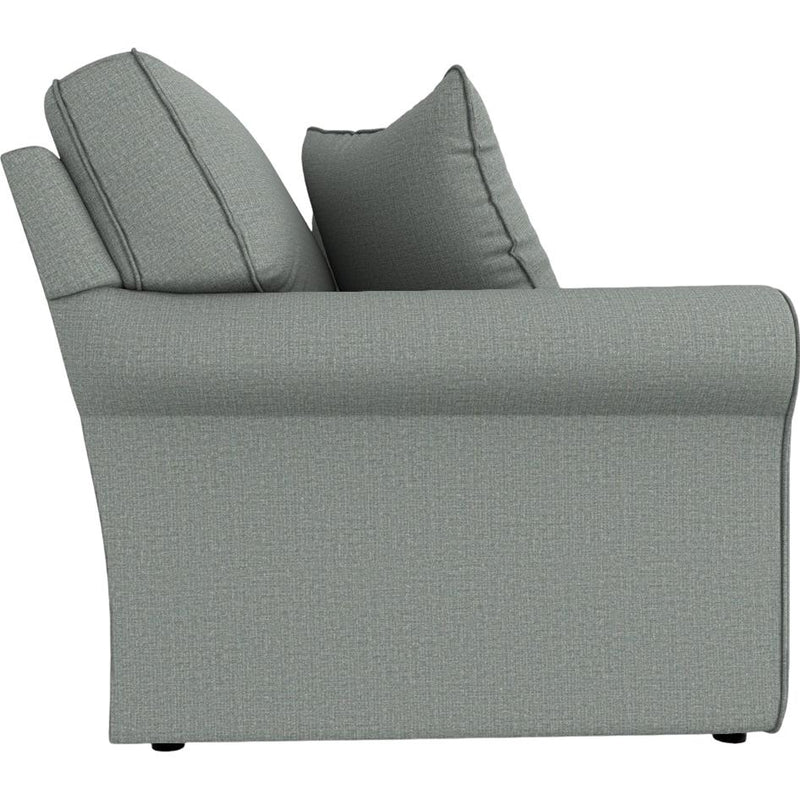  Best Home Furnishings Hanway L50 Stationary Loveseat - Power Blue IMAGE 3