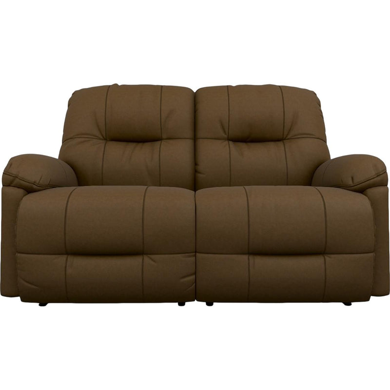  Best Home Furnishings Zaynah L501CP4 Power Space Saver Loveseat - Saddle IMAGE 2