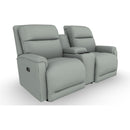  Best Home Furnishings Derek L650RQ7 Power Rocker Console Loveseat - Power Blue IMAGE 1