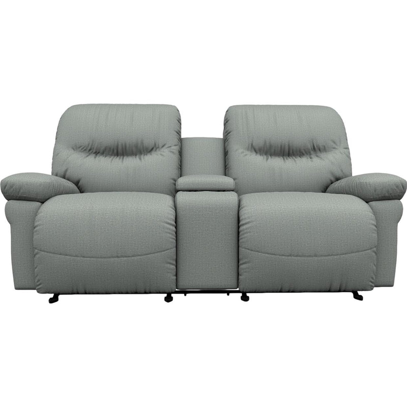  Best Home Furnishings Leya L670RC4 Space Saver Console Loveseat - Power Blue IMAGE 2