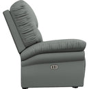  Best Home Furnishings Leya L670RY4 Power Tilt Headrest Space Saver Console Loveseat - Power Blue IMAGE 3