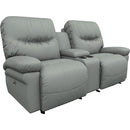  Best Home Furnishings Leya L670RY7 Power Tilt Headrest Rocker Console Loveseat - Power Blue IMAGE 1