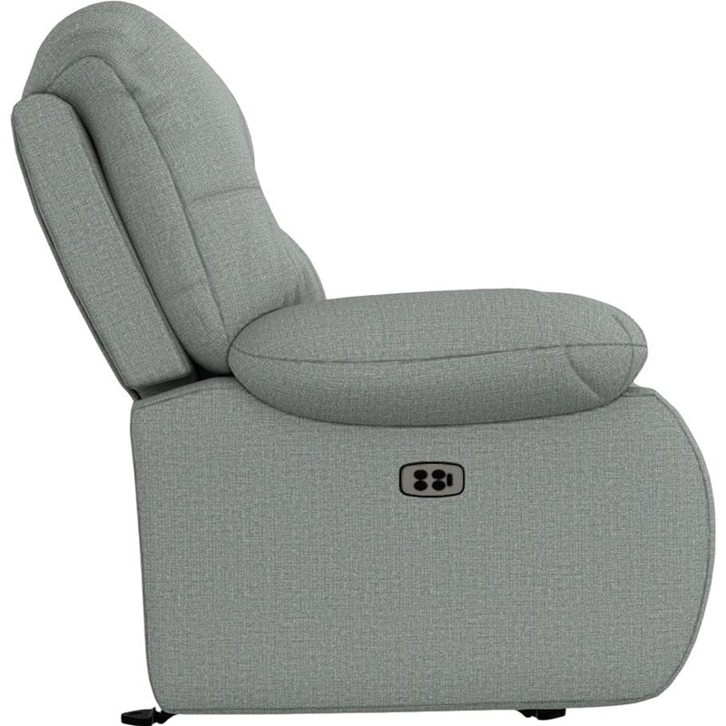  Best Home Furnishings Brinley L700RY7 Power Tilt Headrest Rocker Console Loveseat - Power Blue IMAGE 3