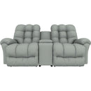  Best Home Furnishings Corey L715RC7 Rocker Console Loveseat - Power Blue IMAGE 2