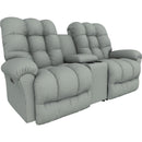  Best Home Furnishings Corey L715RQ4 Power Space Saver Console Loveseat - Power Blue IMAGE 1