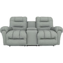  Best Home Furnishings Seger L720RC4 Space Saver Console Loveseat - Power Blue IMAGE 2