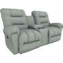  Best Home Furnishings Seger L720RQ7 Power Rocker Console Loveseat - Power Blue IMAGE 1