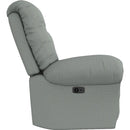  Best Home Furnishings Seger L720RY4 Power Tilt Headrest Space Saver Console Loveseat - Power Blue IMAGE 3