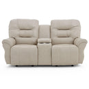  Best Home Furnishings Unity L730CC7 Rocker Console Loveseat - Sand IMAGE 2