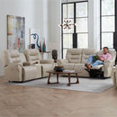  Best Home Furnishings Unity L730CC7 Rocker Console Loveseat - Sand IMAGE 3