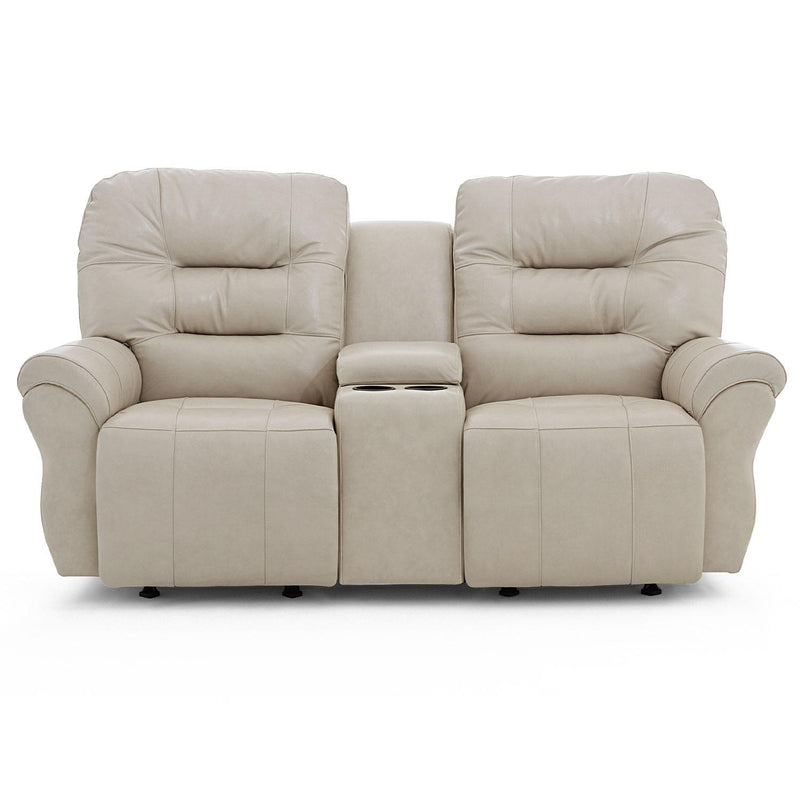  Best Home Furnishings Unity L730CQ7 Power Rocker Console Loveseat - Sand IMAGE 2