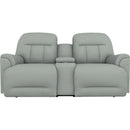  Best Home Furnishings Suitably L830RY7 Power Tilt Headrest Rocker Console Loveseat - Power Blue IMAGE 2