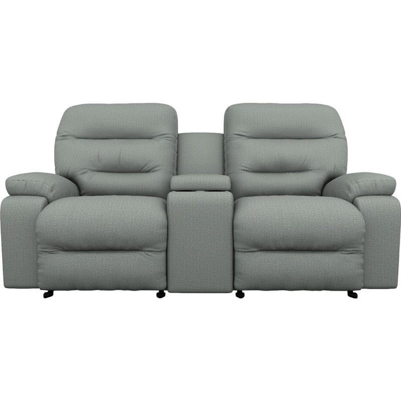  Best Home Furnishings Ryson L850RC7 Rocker Console Loveseat - Power Blue IMAGE 2