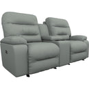  Best Home Furnishings Ryson L850RQ4 Power Space Saver Console Loveseat - Power Blue IMAGE 1