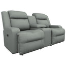  Best Home Furnishings O'Neil L920RC4 Space Saver Console Loveseat - Power Blue IMAGE 1