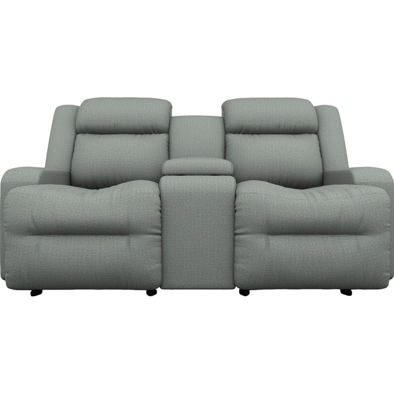  Best Home Furnishings O'Neil L920RQ7 Power Rocker Console Loveseat - Power Blue IMAGE 2