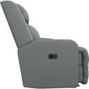 Best Home Furnishings O'Neil L920RY7 Power Tilt Headrest Rocker Console Loveseat - Power Blue IMAGE 3