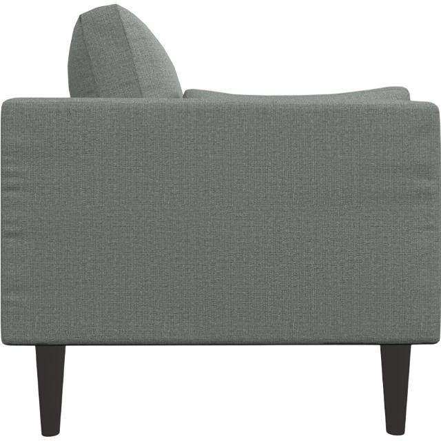  Best Home Furnishings Trafton S10E Stationary Sofa With Two (2) Pillows - Power Blue/Espresso IMAGE 3