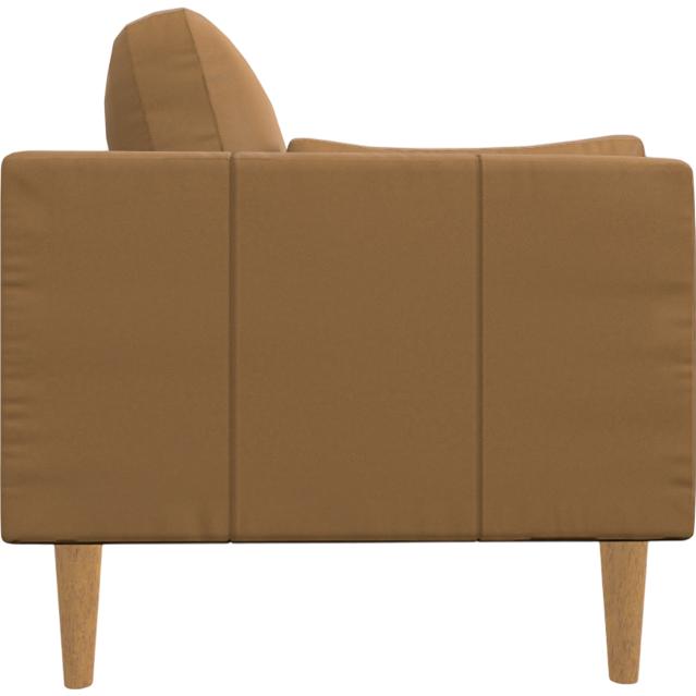  Best Home Furnishings Trafton S10HBLU Stationary Sofa With Two (2) Pillows - Butterscotch/Honey Birch IMAGE 3