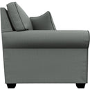 Best Home Furnishings Shannon S14MFE Full Memory Foam Stationary Sofa Sleeper W/(2) Pillows - Power Blue/Espresso IMAGE 3