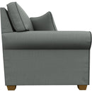  Best Home Furnishings Shannon S14MQHB Queen Memory Foam Stationary Sofa Sleeper W/(2)Pillows - Power Blue/Honey Birch IMAGE 3