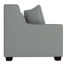  Best Home Furnishings Marinette S20QE Queen Stationary Sofa Sleeper With Two (2) Pillows - Power Blue/Espresso IMAGE 3