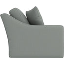  Best Home Furnishings Caverra S51 Stationary Sofa With Two (2) Pillows - Power Blue IMAGE 3