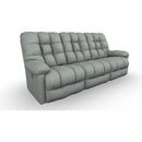  Best Home Furnishings Everlasting S515RP4 Power Space Saver Sofa - Power Blue IMAGE 1