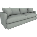  Best Home Furnishings Rumord S60 Stationary Sofa With Two (2) Pillows - Power Blue IMAGE 1