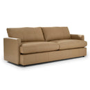  Best Home Furnishings Rumord S60LU Stationary Sofa - Biscotti IMAGE 1