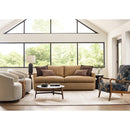  Best Home Furnishings Rumord S60LU Stationary Sofa - Biscotti IMAGE 6