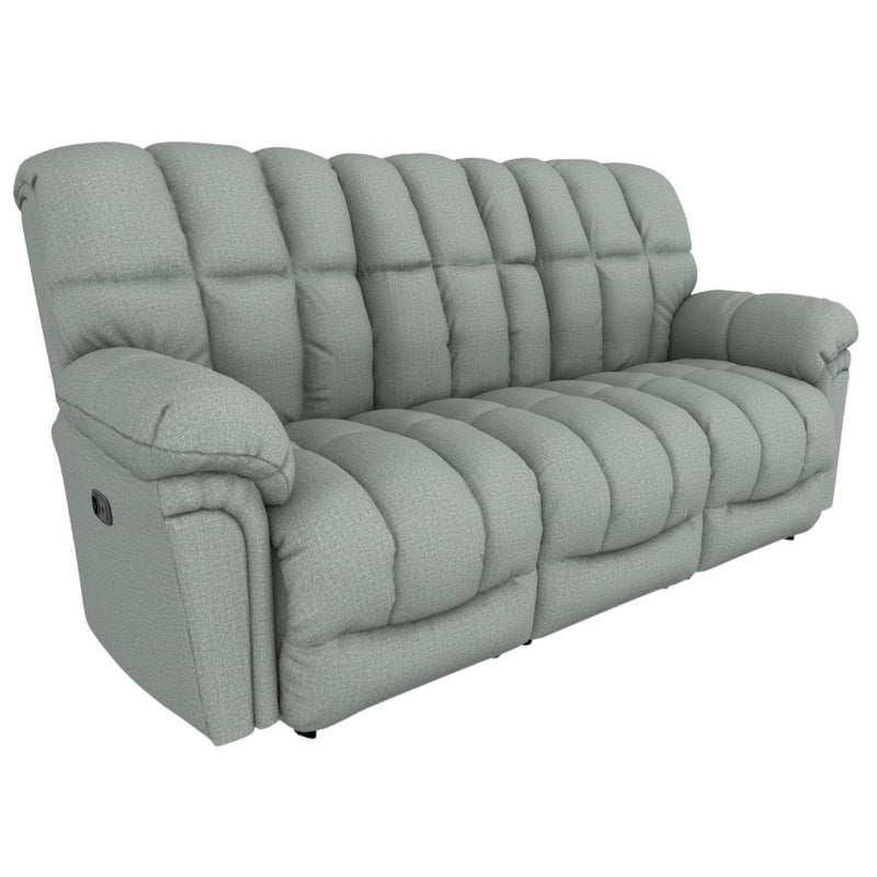  Best Home Furnishings Lucas S655RA4 Motion Sofa - Power Blue IMAGE 1