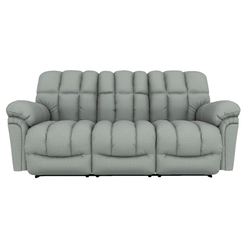  Best Home Furnishings Lucas S655RA4 Motion Sofa - Power Blue IMAGE 2
