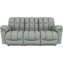  Best Home Furnishings Lucas S655RP4 Power Space Saver Sofa - Power Blue IMAGE 2