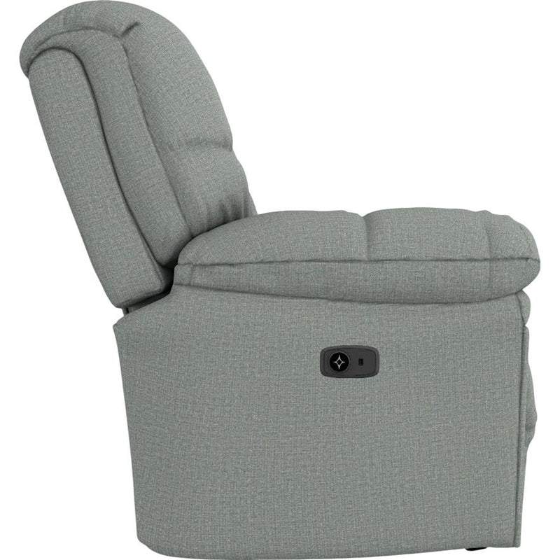  Best Home Furnishings Lucas S655RP4 Power Space Saver Sofa - Power Blue IMAGE 3