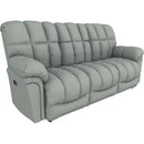  Best Home Furnishings Lucas S655RZ4 Power Tilt Headrest Space Saver Sofa - Power Blue IMAGE 1