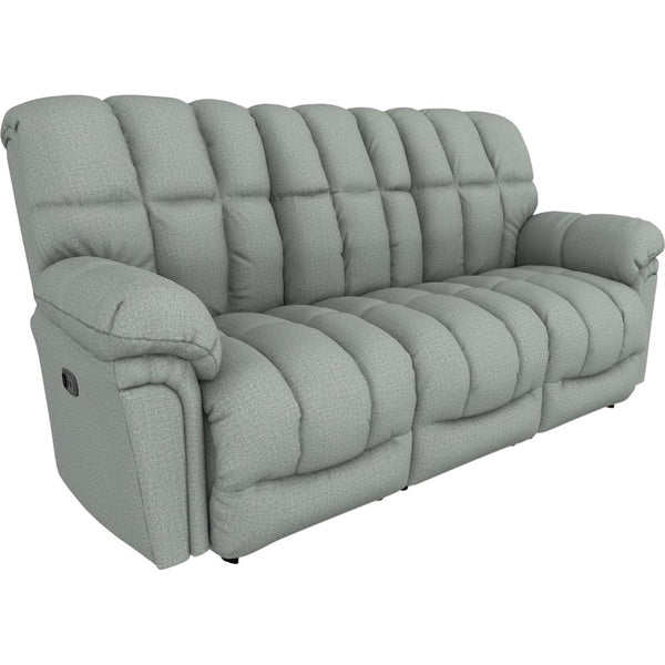  Best Home Furnishings Lucas S655RZ4 Power Tilt Headrest Space Saver Sofa - Power Blue IMAGE 1