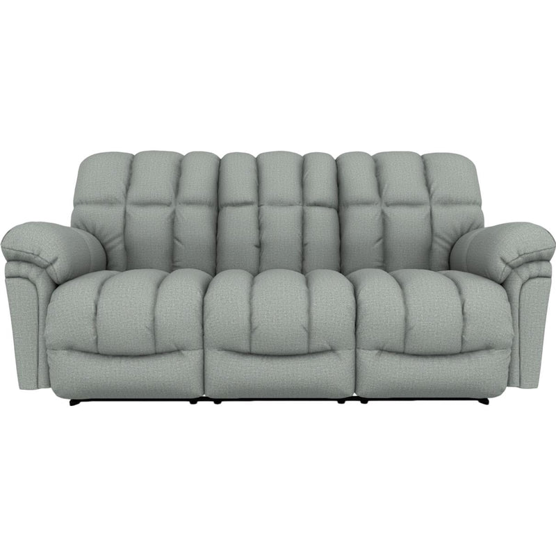  Best Home Furnishings Lucas S655RZ4 Power Tilt Headrest Space Saver Sofa - Power Blue IMAGE 2