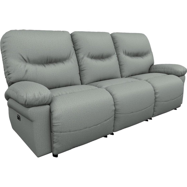  Best Home Furnishings Leya S670RA4 Motion Sofa - Power Blue IMAGE 1