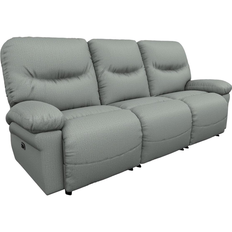  Best Home Furnishings Leya S670RP4 Power Space Saver Sofa - Power Blue IMAGE 1
