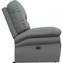  Best Home Furnishings Leya S670RP4 Power Space Saver Sofa - Power Blue IMAGE 3