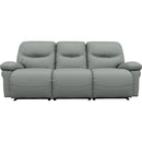  Best Home Furnishings Leya S670RZ4 Power Tilt Headrest Space Saver Sofa - Power Blue IMAGE 2