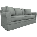  Best Home Furnishings Susanna S70 Stationary Sofa With Two (2) Pillows - Power Blue IMAGE 1