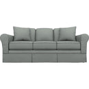  Best Home Furnishings Susanna S70 Stationary Sofa With Two (2) Pillows - Power Blue IMAGE 2