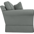  Best Home Furnishings Susanna S70 Stationary Sofa With Two (2) Pillows - Power Blue IMAGE 3