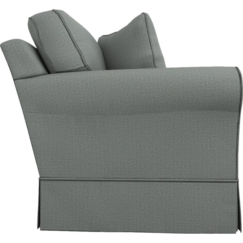  Best Home Furnishings Susanna S70 Stationary Sofa With Two (2) Pillows - Power Blue IMAGE 3