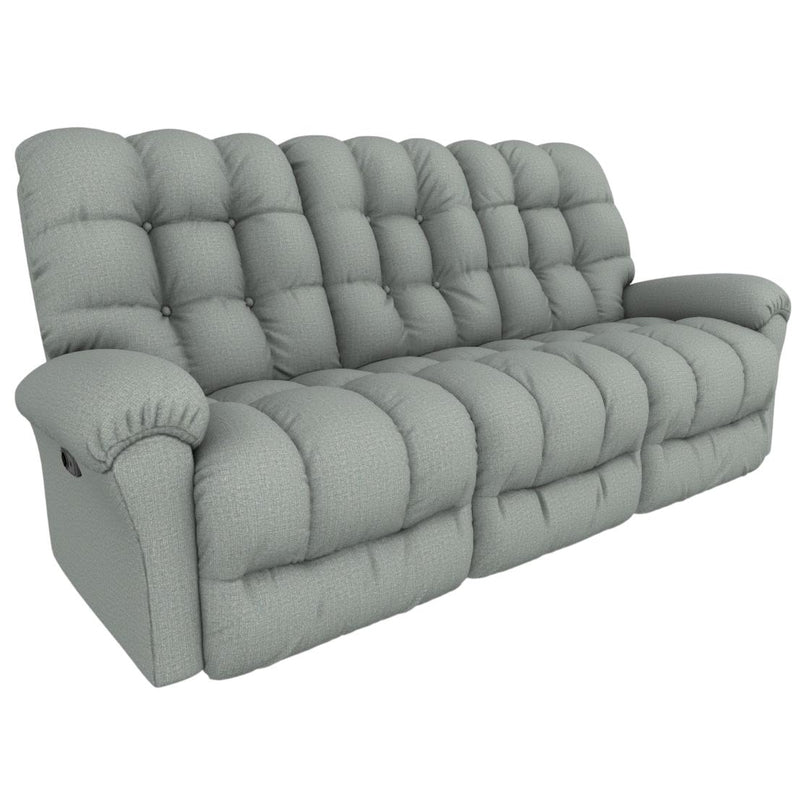  Best Home Furnishings Corey S715RA4 Motion Sofa - Power Blue IMAGE 1