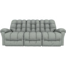  Best Home Furnishings Corey S715RA4 Motion Sofa - Power Blue IMAGE 2