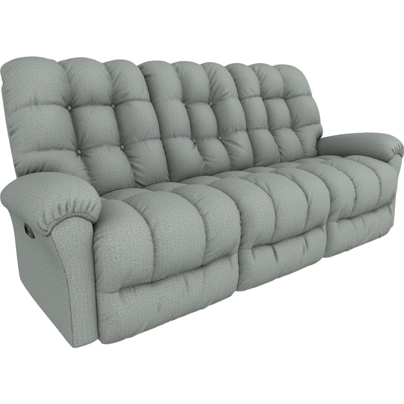  Best Home Furnishings Corey S715RP4 Power Space Saver Sofa - Power Blue IMAGE 1