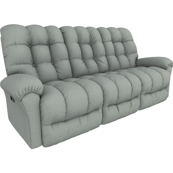  Best Home Furnishings Corey S715RZ4 Power Tilt Headrest Space Saver Sofa - Power Blue IMAGE 1